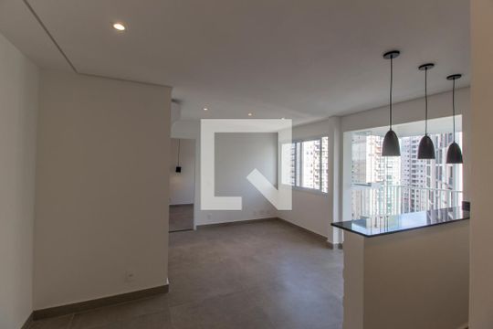 Sala de Jantar de kitnet/studio à venda com 1 quarto, 49m² em Alphaville Empresarial, Barueri