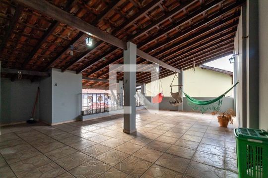 Varanda Superior de casa à venda com 5 quartos, 370m² em Jardim Santa Barbara, Guarulhos
