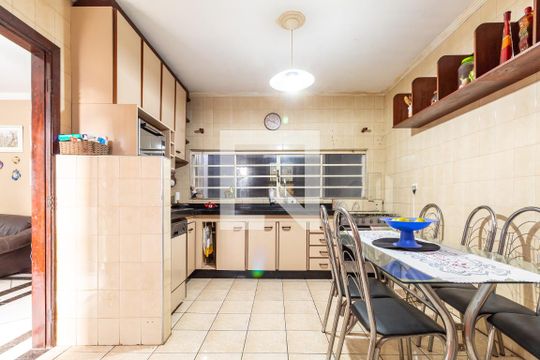 Cozinha de casa à venda com 5 quartos, 370m² em Jardim Santa Barbara, Guarulhos