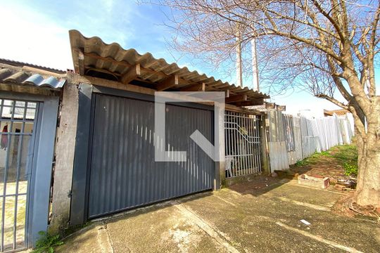 Fachada de casa à venda com 3 quartos, 90m² em Fazenda São Borja, São Leopoldo