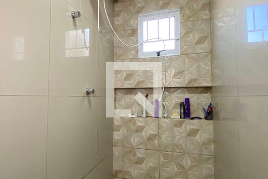 Banheiro Social de casa à venda com 3 quartos, 90m² em Fazenda São Borja, São Leopoldo