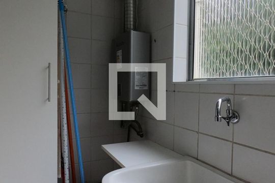 Área de Serviço de apartamento para alugar com 3 quartos, 127m² em Jardim Ampliacao, São Paulo