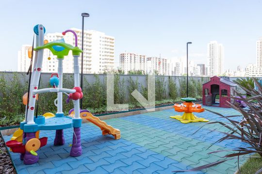 Área comum - Playground de apartamento para alugar com 2 quartos, 92m² em Barra Funda, São Paulo