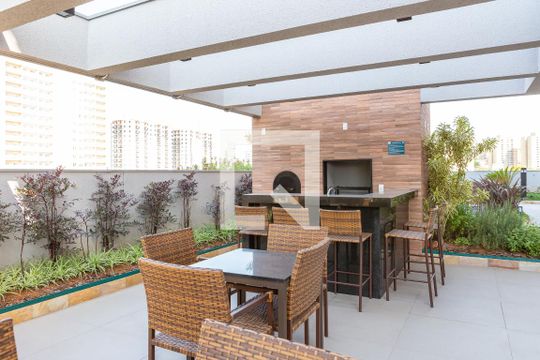 Área comum - Churrasqueira de apartamento para alugar com 2 quartos, 92m² em Barra Funda, São Paulo