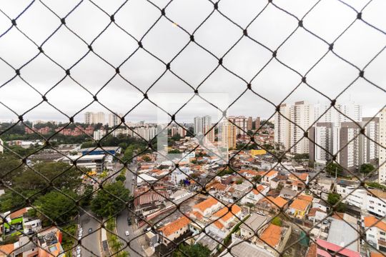 Sala de Estar - Vista de apartamento à venda com 3 quartos, 193m² em Vila Sofia, São Paulo