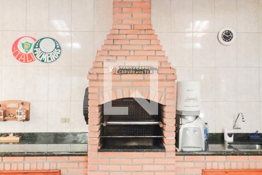 Área comum - Churrasqueira de casa à venda com 4 quartos, 283m² em Jaguaré, São Paulo