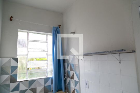 Área de Serviço de apartamento para alugar com 1 quarto, 50m² em Brasilândia, São Gonçalo