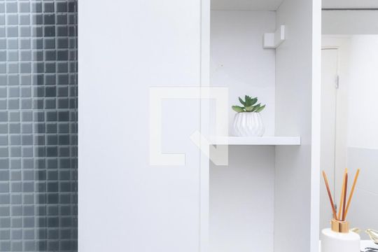 Detalhe do banheiro de apartamento à venda com 2 quartos, 65m² em Vicente de Carvalho, Rio de Janeiro