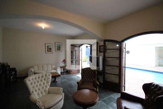 Sala de casa para alugar com 5 quartos, 342m² em Vila Campo Grande, São Paulo