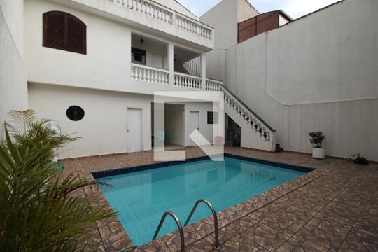 Piscina de casa para alugar com 5 quartos, 342m² em Vila Campo Grande, São Paulo