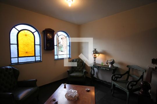 Sala de casa para alugar com 5 quartos, 342m² em Vila Campo Grande, São Paulo