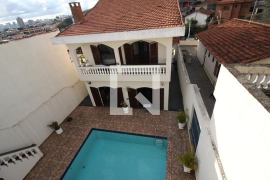 Vista da Varanda de casa para alugar com 5 quartos, 342m² em Vila Campo Grande, São Paulo