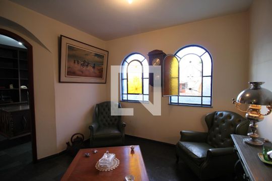 Sala de casa para alugar com 5 quartos, 342m² em Vila Campo Grande, São Paulo