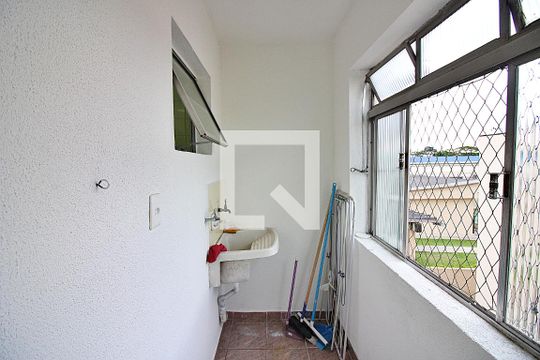 Área de Serviço de apartamento à venda com 2 quartos, 73m² em Assunção, São Bernardo do Campo
