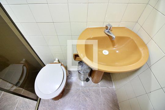 Banheiro Social de apartamento à venda com 2 quartos, 73m² em Assunção, São Bernardo do Campo