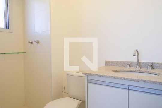 Banheiro da Suíte de apartamento à venda com 2 quartos, 60m² em Cambuci, São Paulo