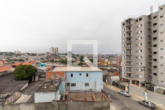Vista da Área comum de apartamento à venda com 2 quartos, 42m² em Jardim Eliane, São Paulo