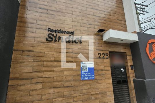 Fachada de apartamento à venda com 2 quartos, 42m² em Jardim Eliane, São Paulo