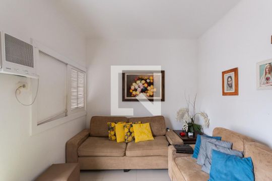 Sala de estar de apartamento à venda com 3 quartos, 123m² em Andaraí, Rio de Janeiro