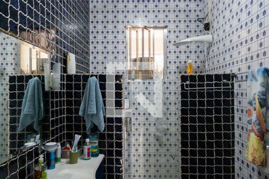 Banheiro 1 de apartamento à venda com 3 quartos, 123m² em Andaraí, Rio de Janeiro