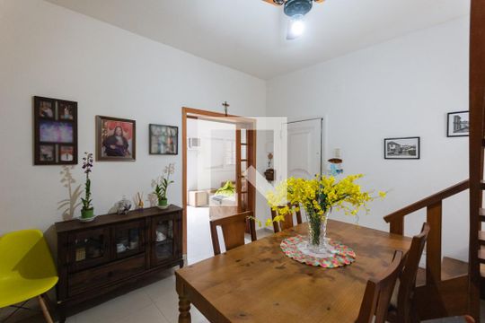 Sala de Jantar de apartamento à venda com 3 quartos, 123m² em Andaraí, Rio de Janeiro