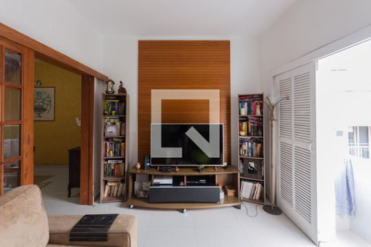 Sala de estar de apartamento à venda com 3 quartos, 123m² em Andaraí, Rio de Janeiro