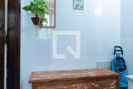 Hall de Entrada de apartamento à venda com 3 quartos, 123m² em Andaraí, Rio de Janeiro