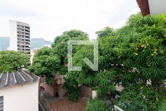 Varanda da Sala de estar de apartamento à venda com 3 quartos, 123m² em Andaraí, Rio de Janeiro