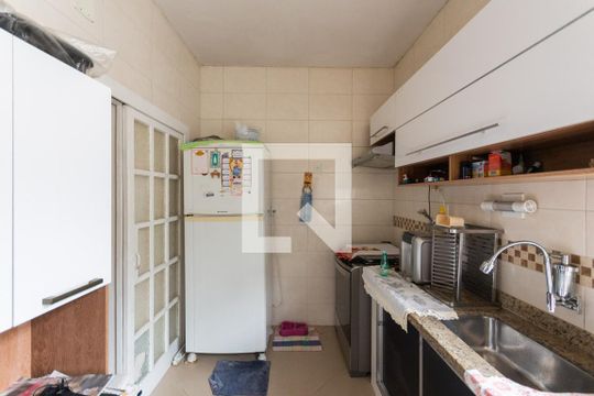 Cozinha e Área de Serviço de apartamento à venda com 3 quartos, 123m² em Andaraí, Rio de Janeiro