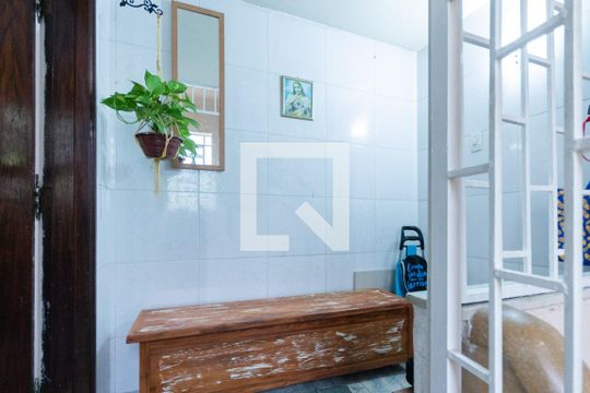 Hall de Entrada de apartamento à venda com 3 quartos, 123m² em Andaraí, Rio de Janeiro