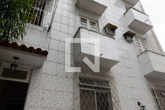 Fachada  de apartamento à venda com 3 quartos, 123m² em Andaraí, Rio de Janeiro