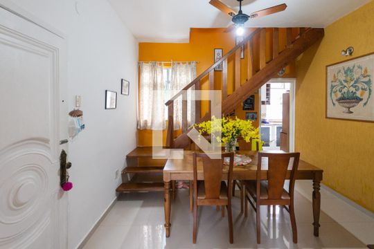 Sala de Jantar de apartamento à venda com 3 quartos, 123m² em Andaraí, Rio de Janeiro