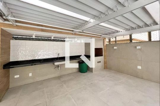 Área comum - Churrasqueira de apartamento para alugar com 2 quartos, 57m² em Moema, São Paulo