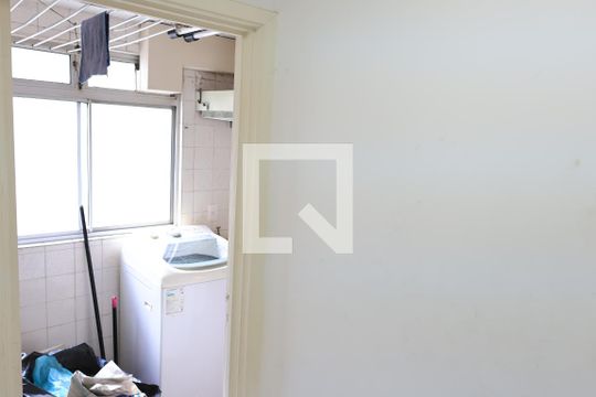 Quarto de Serviço de apartamento para alugar com 2 quartos, 57m² em Moema, São Paulo