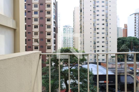 Varanda de apartamento para alugar com 2 quartos, 57m² em Moema, São Paulo