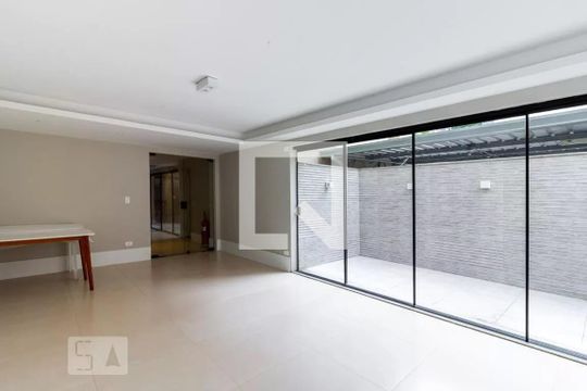 Área comum - Salão de festas de apartamento para alugar com 2 quartos, 57m² em Moema, São Paulo