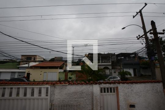 Vista da Varanda de casa à venda com 3 quartos, 100m² em Irajá, Rio de Janeiro