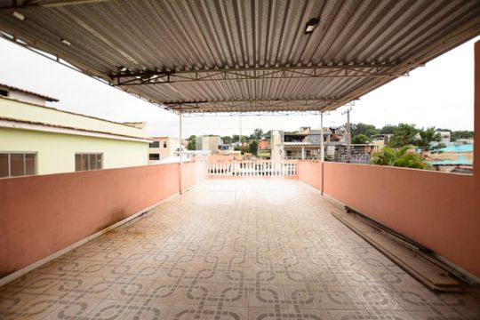 Área comum Terrraço de casa à venda com 3 quartos, 100m² em Irajá, Rio de Janeiro