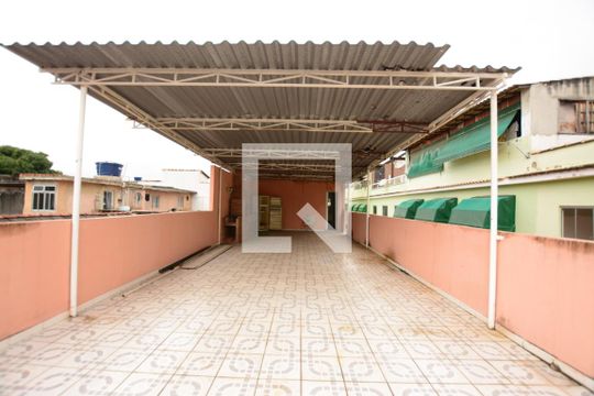 Área comum Terrraço de casa à venda com 3 quartos, 100m² em Irajá, Rio de Janeiro