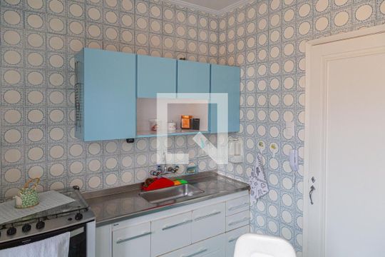 Cozinha de apartamento para alugar com 2 quartos, 86m² em Consolação, São Paulo