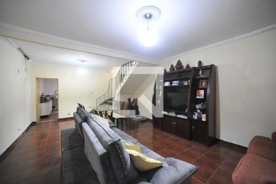 Sala de casa à venda com 3 quartos, 200m² em Tatuapé, São Paulo