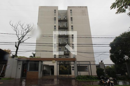 Fachada do Prédio de apartamento à venda com 2 quartos, 65m² em Tristeza, Porto Alegre