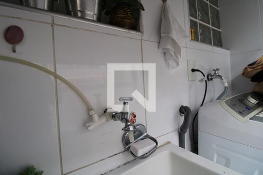 Área de Serviço de apartamento à venda com 3 quartos, 135m² em Centro, Campinas