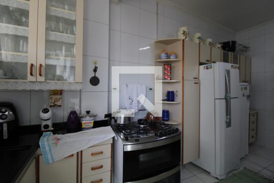 Cozinha de apartamento à venda com 3 quartos, 135m² em Centro, Campinas
