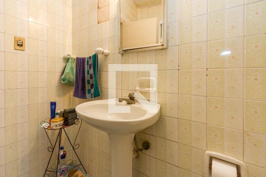 Banheiro de apartamento à venda com 3 quartos, 96m² em Brooklin, São Paulo