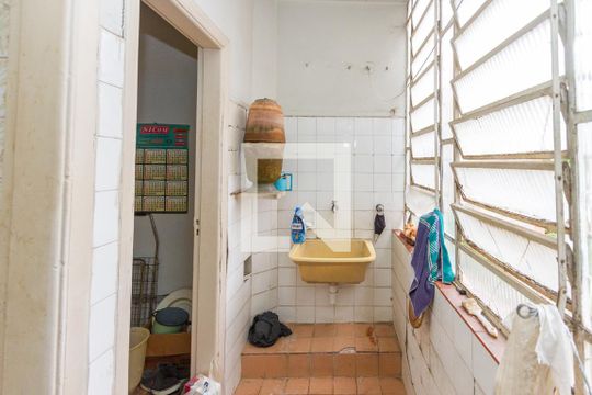 Lavanderia de apartamento à venda com 3 quartos, 96m² em Brooklin, São Paulo