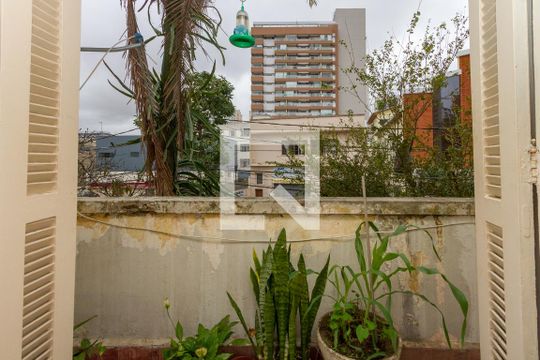 Varanda da Sala de apartamento à venda com 3 quartos, 96m² em Brooklin, São Paulo