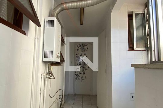 Lavanderia de apartamento à venda com 3 quartos, 108m² em Centro, São Leopoldo
