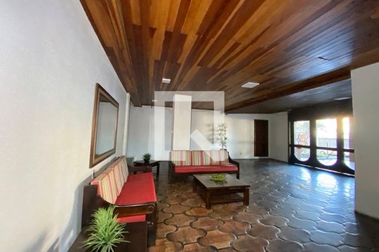 Hall de Entrada de apartamento à venda com 3 quartos, 108m² em Centro, São Leopoldo