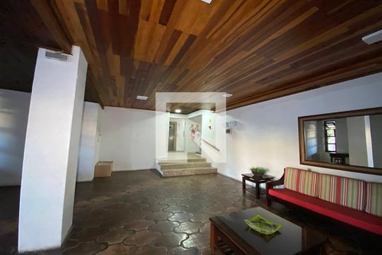 Hall de Entrada de apartamento à venda com 3 quartos, 108m² em Centro, São Leopoldo